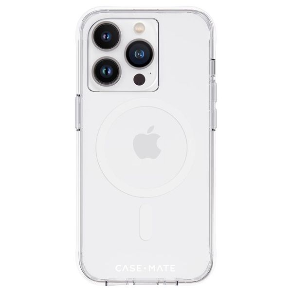 Case-Mate Tough Clear MagSafe - Etui iPhone 14 Pro (Przezroczysty) zdjęcie 1