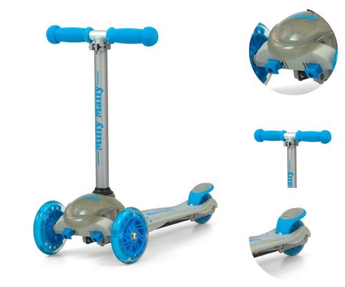 Milly Mally Scooter Zapp Grey na Arena.pl