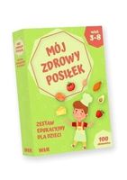 Mój zdrowy posiłek. Zestaw edukacyjny dla dzieci Justyna Malinowska