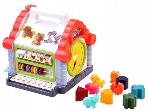 Interaktywny domek sorter Hola ZA3518 18 m + na Arena.pl