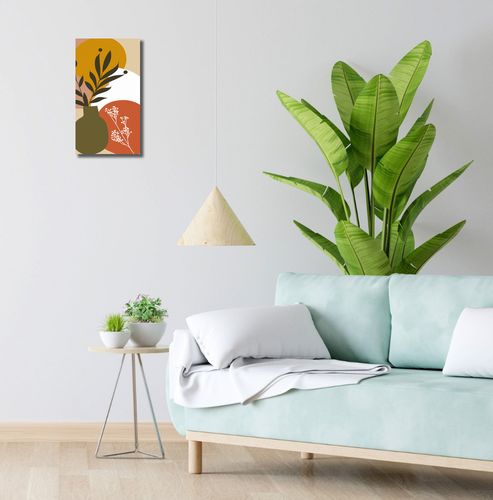 Obraz 20x40cm Kwiaty w Słońcu na Arena.pl
