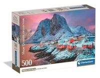 ND01_247440 CLE puzzle 500 Compact Hamnoy Village