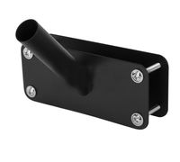 UCHWYT DO FLAGI BALKONOWY 170X70 JEDNORAMIENNY PROSTY CZARNY - UCH FL 1P17C