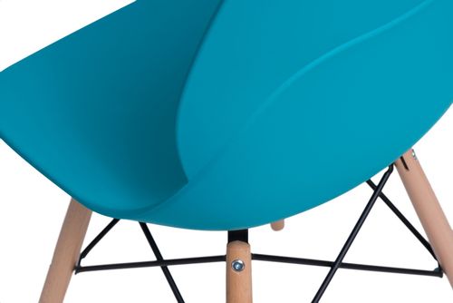 Krzesło Layer DSW turkusowe D2 na Arena.pl