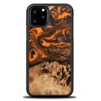 etui bewood unique na iphone 11 pro - orange