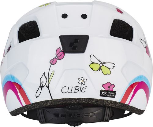 Kask Cube 16132 PEBBLE  white - r. 46-51cm na Arena.pl