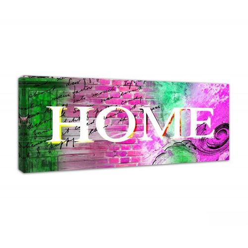 Obraz na płótnie - Canvas, Home 2 70x25 na Arena.pl