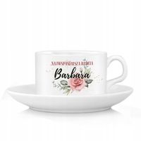 Filiżanka z nadrukiem dla babci na dzień babci na prezent upominek