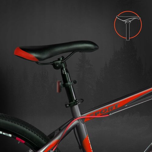 ROWER GÓRSKI MTB 26 SHIMANO 21 BIEGÓW SHIMANO 2 Tarcze RAMA 18" KOŁA 26" na Arena.pl