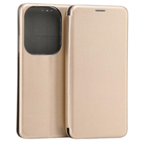 Beline Etui Book Magnetic Tecno Spark 20Pro złoty/gold