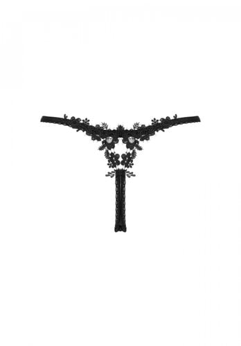 celia noir thong   xs/s na Arena.pl