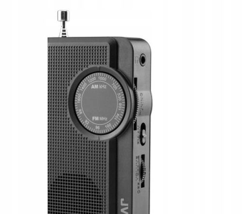 Radio analogowe przenośne kieszonkowe JVC RA-E311B na Arena.pl