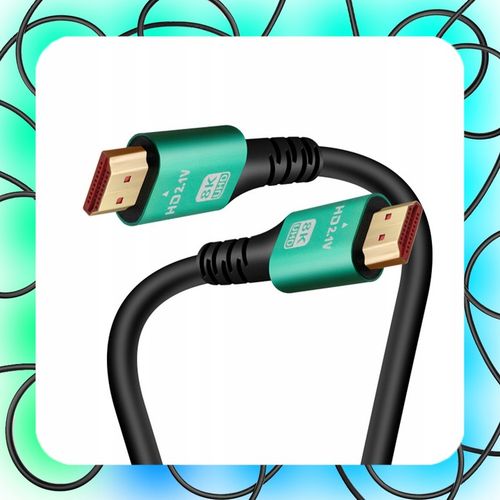 KABEL HDMI 2.1 V PREMIUM ULTRA HIGH SPEED UHD 8K 4K120Hz 10m 8K Monitor na Arena.pl