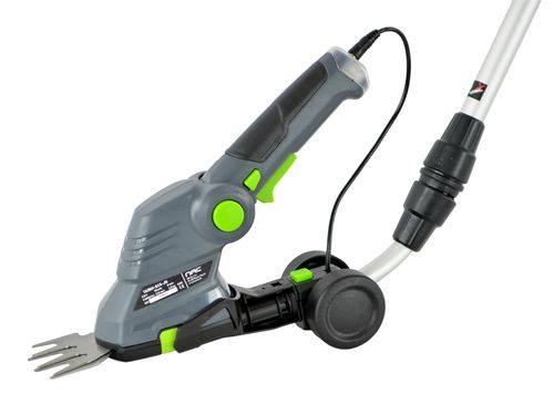 NOŻYCE AKUMULATOROWE DO TRAWY I KRZEWÓW NAC TA 36H-B15-JN 3.6 V + UCHWYT na Arena.pl