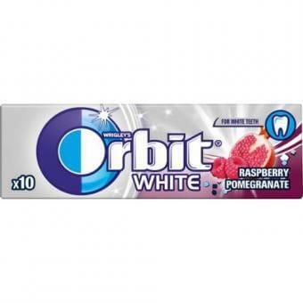 ORBIT GUMA DRAŻE RASPBERRY POMEGRANATE 14G zdjęcie 1