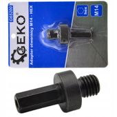 Adapter GEKO M14 na HEX do otwornic diamentowych do wiertarki G65200