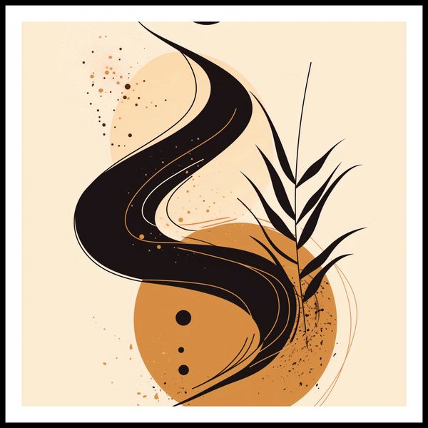 Plakat 70x70cm Tańcuj zdjęcie 3