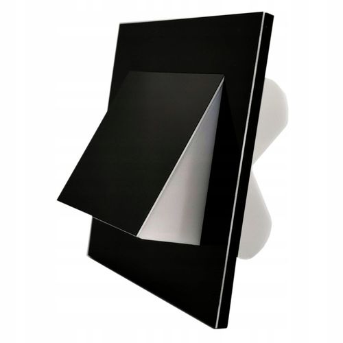 Oświetlenie schodowe oprawa lampka schodowa LED 230V 2W Czarna Q6 Skinder na Arena.pl