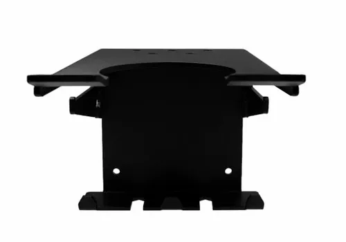 Wieszak uchwyt na kosę kosiarkę spalinową GRUBY MOCNY z haczykami otworami na Arena.pl