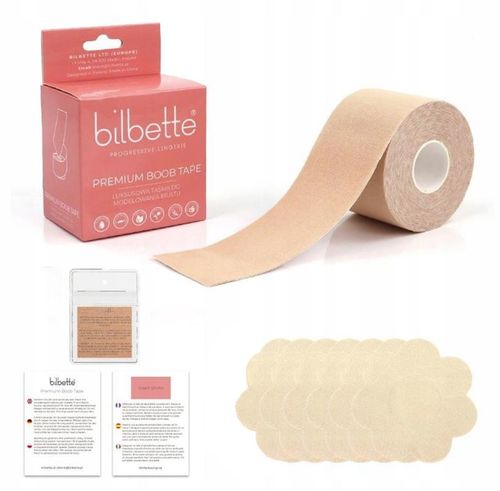 Taśma do modelowania biustu podnosząca Bilbette 5m na Arena.pl