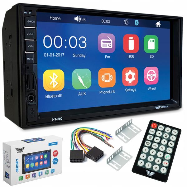System multimedialny VORDON HT-800 zdjęcie 5