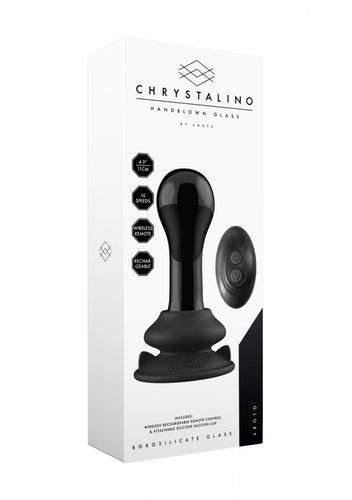 globy   with suction cup and remote   10 speed   black na Arena.pl