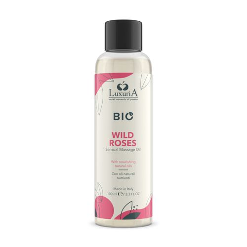 olejek do masażu luxuria bio oil wild roses 100 ml intimateline na Arena.pl