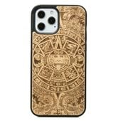 drewniane etui na iphone 12 pro max kalendarz aztecki aniegre