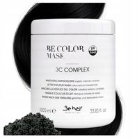 BE COLOR MASKA Do Włosów Farbowanych Regenerująca Be Hair 1000 ml
