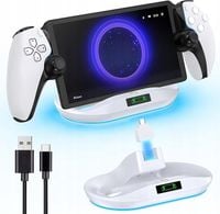Stacja Ładująca Podstawka RGB do Sony PlayStation Portal