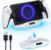 Stacja Ładująca Podstawka RGB do Sony PlayStation Portal