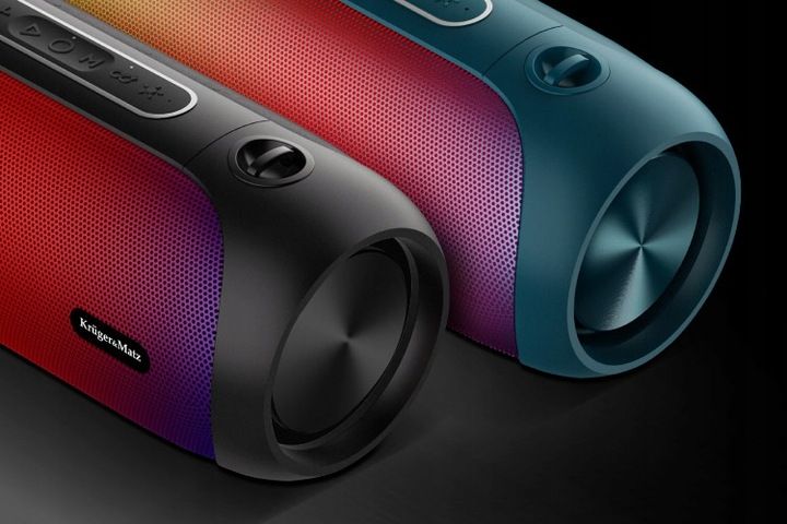 Głośnik Bluetooth IPX5 USB AUX 30W Kruger&Matz zdjęcie 5