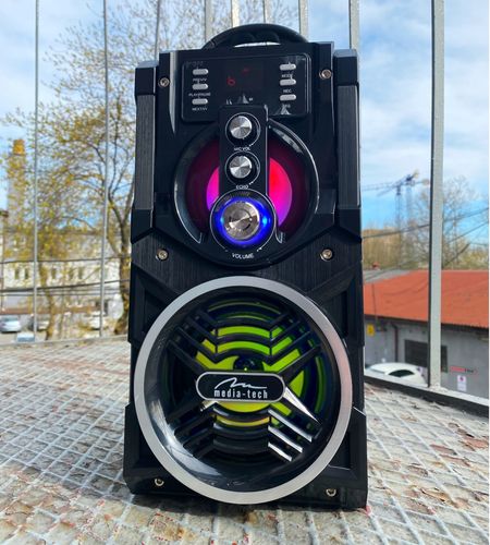 Głośnik bluetooth karaoke PARTYBOX MT3150 MEDIA-TECH na Arena.pl