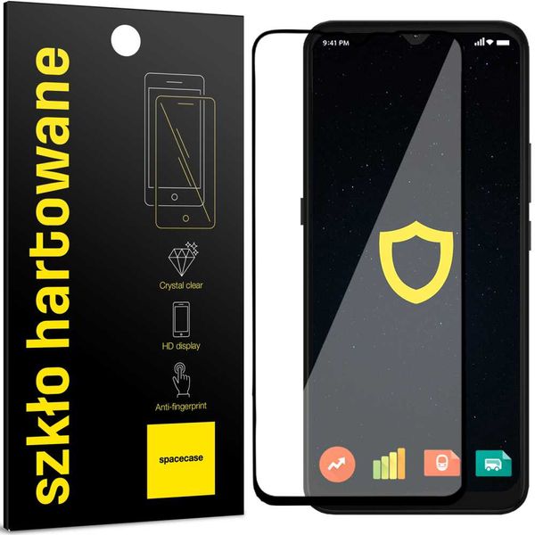 Spacecase Glass 5D Motorola Moto G50 zdjęcie 1