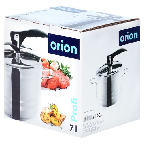 Szybkowar stalowy PROFI 7 l na Arena.pl