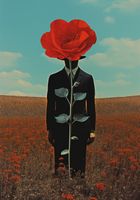 Plakat 70x100cm Obserwator zza Maku