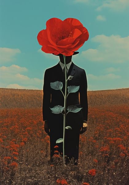 Plakat 70x100cm Obserwator zza Maku zdjęcie 1