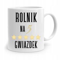 Dla Rolnika Farmera Rolnik Na 5 Gwiazdek Prezent