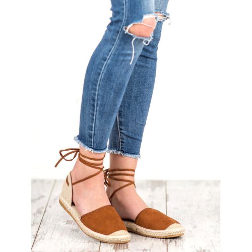 Wiązane Espadryle r.39 na Arena.pl