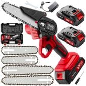 Pilarka Akumulatorowa Piła Łańcuchowa 20V 800W 2 akumulatory 2,0Ah BARTIMEX