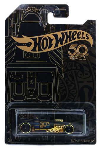 Hot Wheels 50 rocznica Bone Shaker na Arena.pl