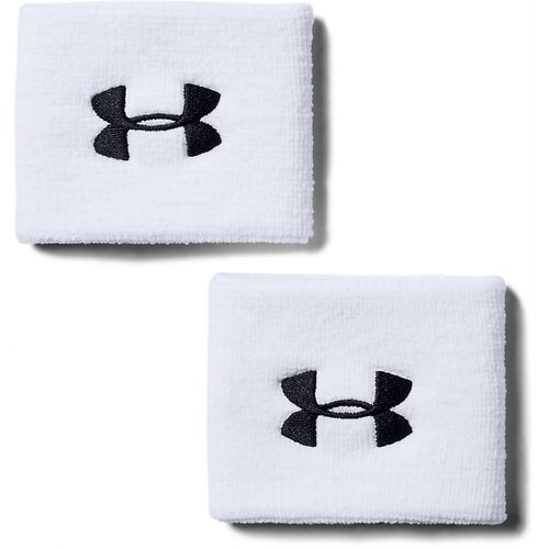 Under Armour Opaski UA PERFORMANCE WRISTBANDS Białe na Arena.pl