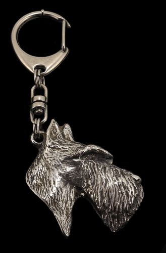 Terier Szkocki - breloczek - 1986 na Arena.pl