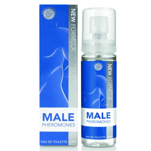 cobeco male pheromones 20 ml - anatomiczny zapach dla mężczyzn na Arena.pl