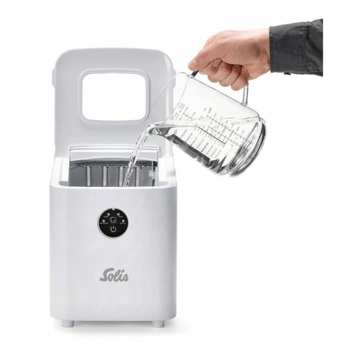 Kostkarka do lodu SOLIS Ice Cube Express 8510 Biały na Arena.pl