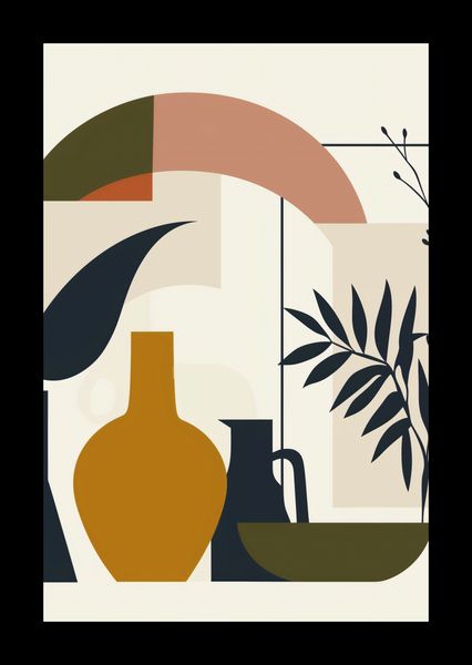 Plakat 20x30cm Forma Stylu zdjęcie 2