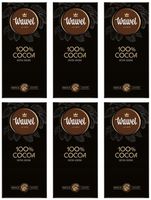 Tabliczka Ekstra Gorzka 100% cocoa (6 sztuk)