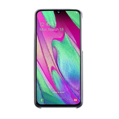 Samsung etui Gradation Cover do A40 czarne na Arena.pl
