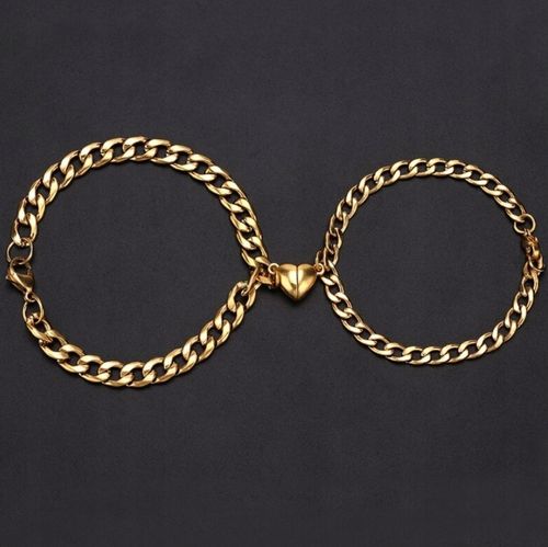 Bransoletka Dla Przyjaciół Par X2 Złota Pancerka na Arena.pl