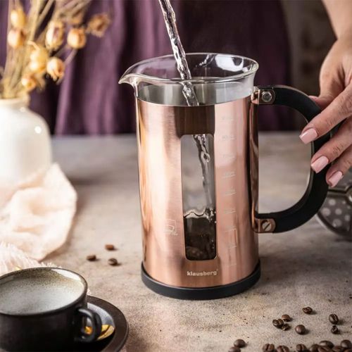 zaparzacz tłokowy do kawy/herbaty 1000ml klausberg kb-7740 na Arena.pl